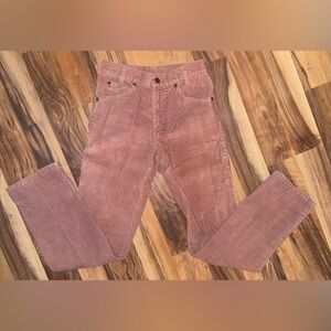 Vintage gap Women’s Corduroy Jeans in Dusty Rose
